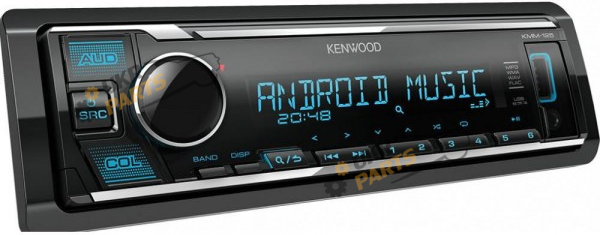 Бездисковая автомагнитола Kenwood KMM-125 (00-00017472)