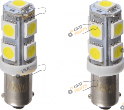 LED лампа SOLAR BA9s 1 Вт (LS278)