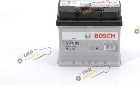 Автомобильный аккумулятор Bosch 41 Ач (0 092 L50 770)