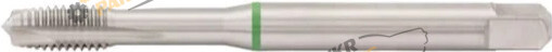 Wurth Мітчик машинний HSSE зелений M10 (065510)