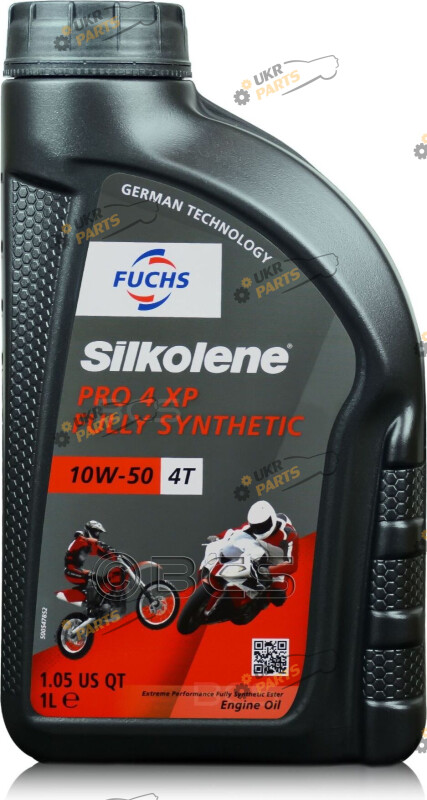 Моторное масло Fuchs Silkolene Pro 4 XP 10W-50 1 л (602011589)