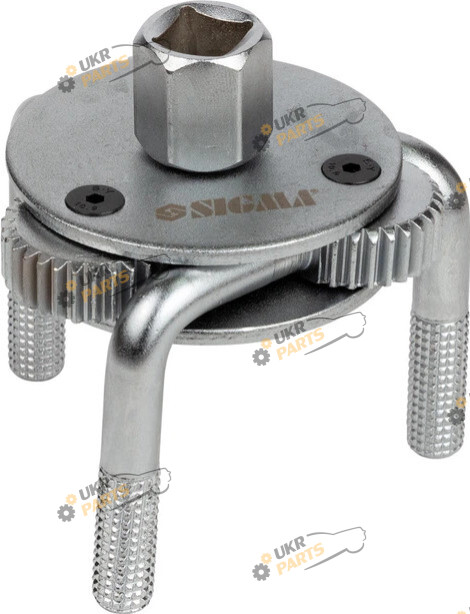 Съемник маслянного фильтра Sigma 70-130мм (6223421)