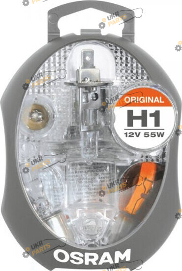 Галогеновая лампа Osram Original комплект H1 (CLKMH1)