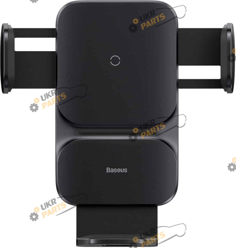 Держатель для телефона на дефлектор Baseus WISDOM AUTO ALIGNMENT з підзарядкою (CGZX000001)