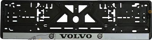 Номерная рамка Volvo Vitol (18472)