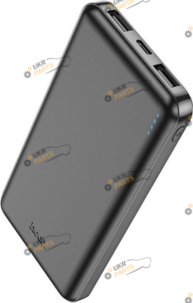 Повербанк Hoco 2хUSB Black (J100)