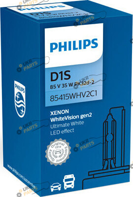 лампа Ксенон Philips D1S 5000 K (PS 85415 WHV2 C1)