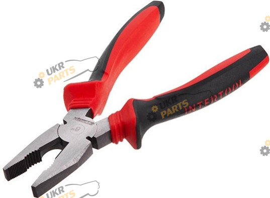 Пассатижи Intertool 200 мм (NT-0120)