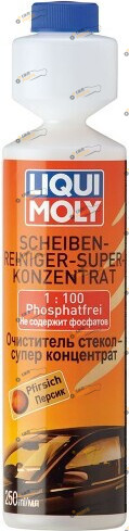 Жидкость омывателя концентрат летняя Liqui Moly SCHEIBEN REINIGER SUPER Персик 0.25 л (2379)