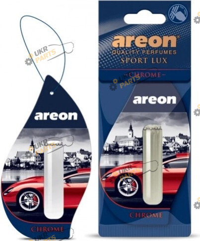 Ароматизатор Areon SPORT LUX 5мл | Chrome (LX05)