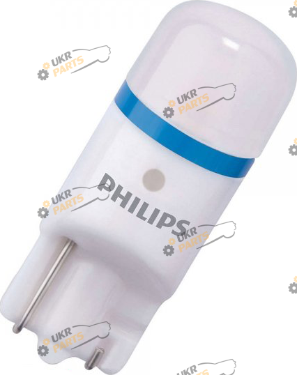 LED лампа Philips X-tremeVision T10 1 Вт (127998000KX2)