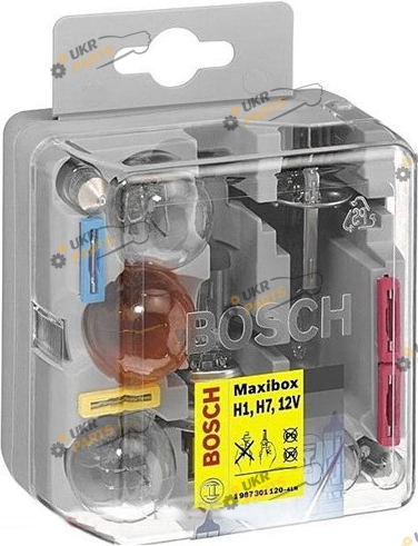 Лампочка Bosch MiniBox Комплект (1 987 301 120)