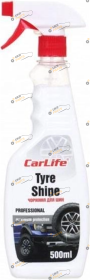 Средство для резины Carlife Tyre Shine 0.5 л (CF536)