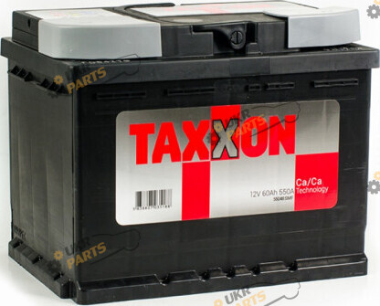 Автомобильный аккумулятор Taxxon 60 Ач (112 555)