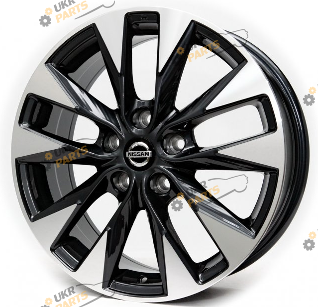 Литой диск Replica Nissan RX479 (dark gun metal machined face) R17 (1002064369)