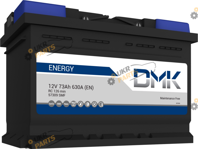 Автомобильный аккумулятор DMK Energy 60 Ач (DE60J)