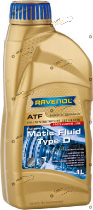 Масло трансмиссионное Ravenol ATF Matic Fluid D 1 л (4014835716315)