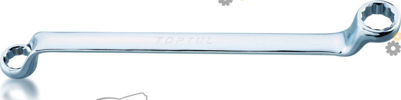Ключ накидной Toptul 10 мм 10х13мм (AAEI1013)