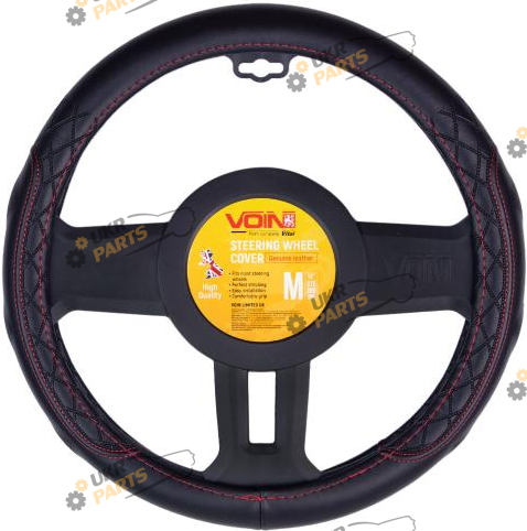 Чехол на руль Voin M (37-39 см) черный (VLOD-L2163 BK M)