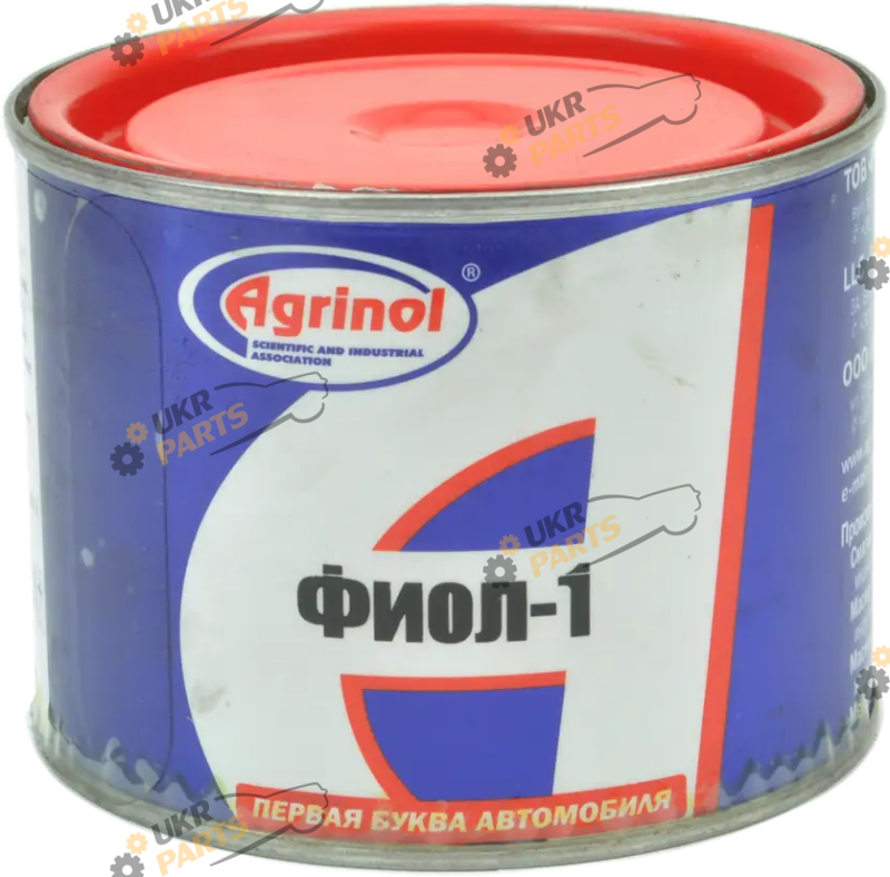 Литиевая смазка Agrinol Фиол-1 0.8 л (ФІОЛ-1)