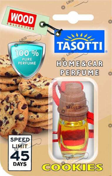 Ароматизатор Tasotti Wood | Cookies (V0000000734)