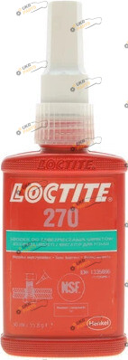 Фиксатор резьбы Loctite 270 50 мл зеленый (1335896)