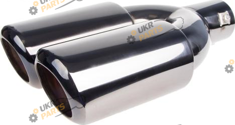 Насадка глушителя Vitol (НГ-0339 BK)