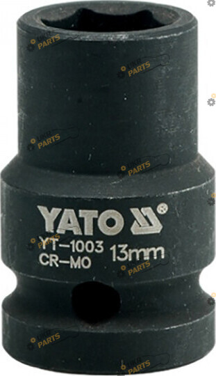 Головка ударная Yato квадрат 1/2