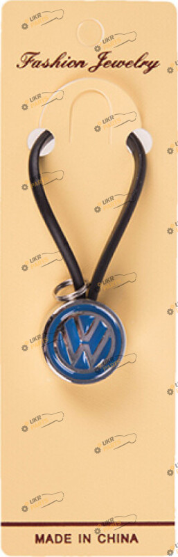 Брелок для авто Vitol VOLKSWAGEN силикон (44831)