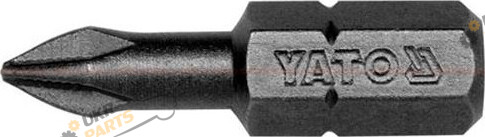 Набор бит Yato 50 шт, 1/4