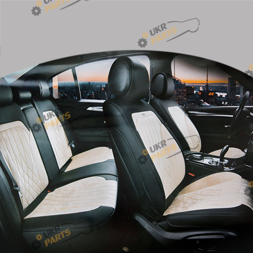 Чехлы для сидений Elegant 3D MODENA бежевые (EL 700 134)