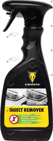 Очиститель для удаления пятен от насекомых Coyote 0.5 л (AC C131386)