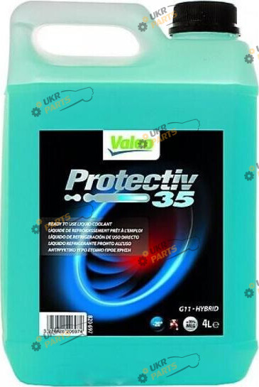 Антифриз Valeo Protectiv 35 G11 синий 4 л (820 697)