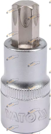 Головка Torx T Yato квадрат 1/2