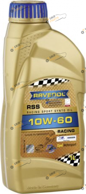 Моторное масло Ravenol RSS 10W-60 1 л (RAVRSS10W601L)