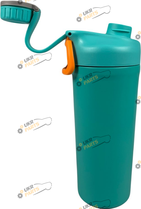 Термокружка СИЛА 0,8 л Sport Green (960673-IS)