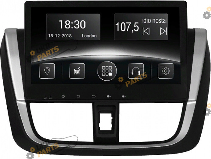 Штатная автомагнитола Gazer CM6509-P170 Toyota (29769)