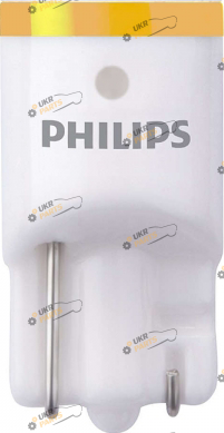 LED лампа Philips X-tremeVision W5W 1 Вт (127994000KX2)