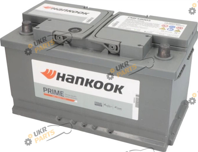 Автомобильный аккумулятор Hankook 80 Ач (PMF58005)