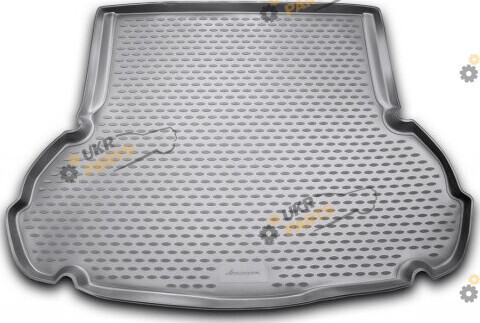 Резиновый коврик в багажник Novline Hyundai Elantra (NLC.20.46.B10)