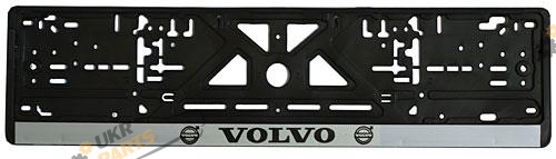 Номерная рамка Volvo Vitol (Украина (100))