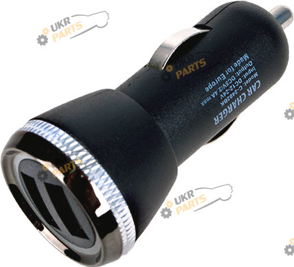 Зарядное устройство Voin C-2402BK USB 2.4 А (52642)
