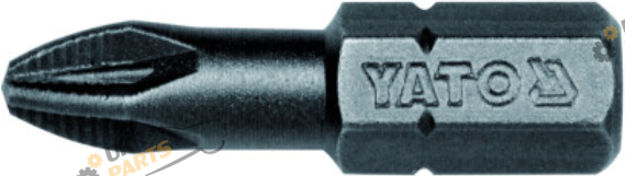 Набор бит Yato 1/4