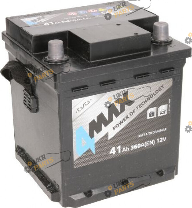 Автомобильный аккумулятор 4Max R+ 360 А 41 Ач (BAT41360R4MAX)