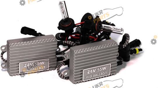 установочный комплект Ксенон КВАНТ 5000К 24v с блоками AC HB3 5000 K (00-00018448)