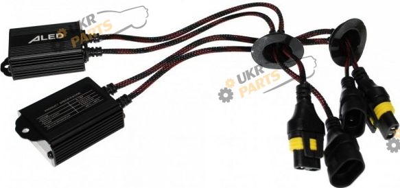 Обманка ALed CAN-BUS HB3/HB4/HIR2 C6P (31307)