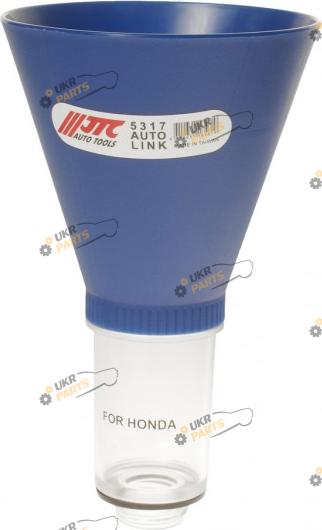 Прямая лейка для моторного масла JTC разборная, из 2х частей (5317 JTC)