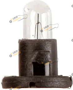 Лампочка габарита Ring 12v 1.2w T-1/4NW (Black Base) Panel Bulb (R509TDBK)