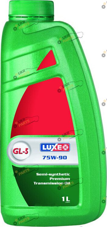 Масло трансмиссионное Luxe GL-5 75W-90 1 л (562)