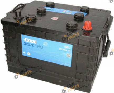 Грузовой аккумулятор Exide Start PRO 145 Ач (EG145A)
